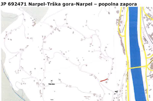 Narpel Trška gora Narpel